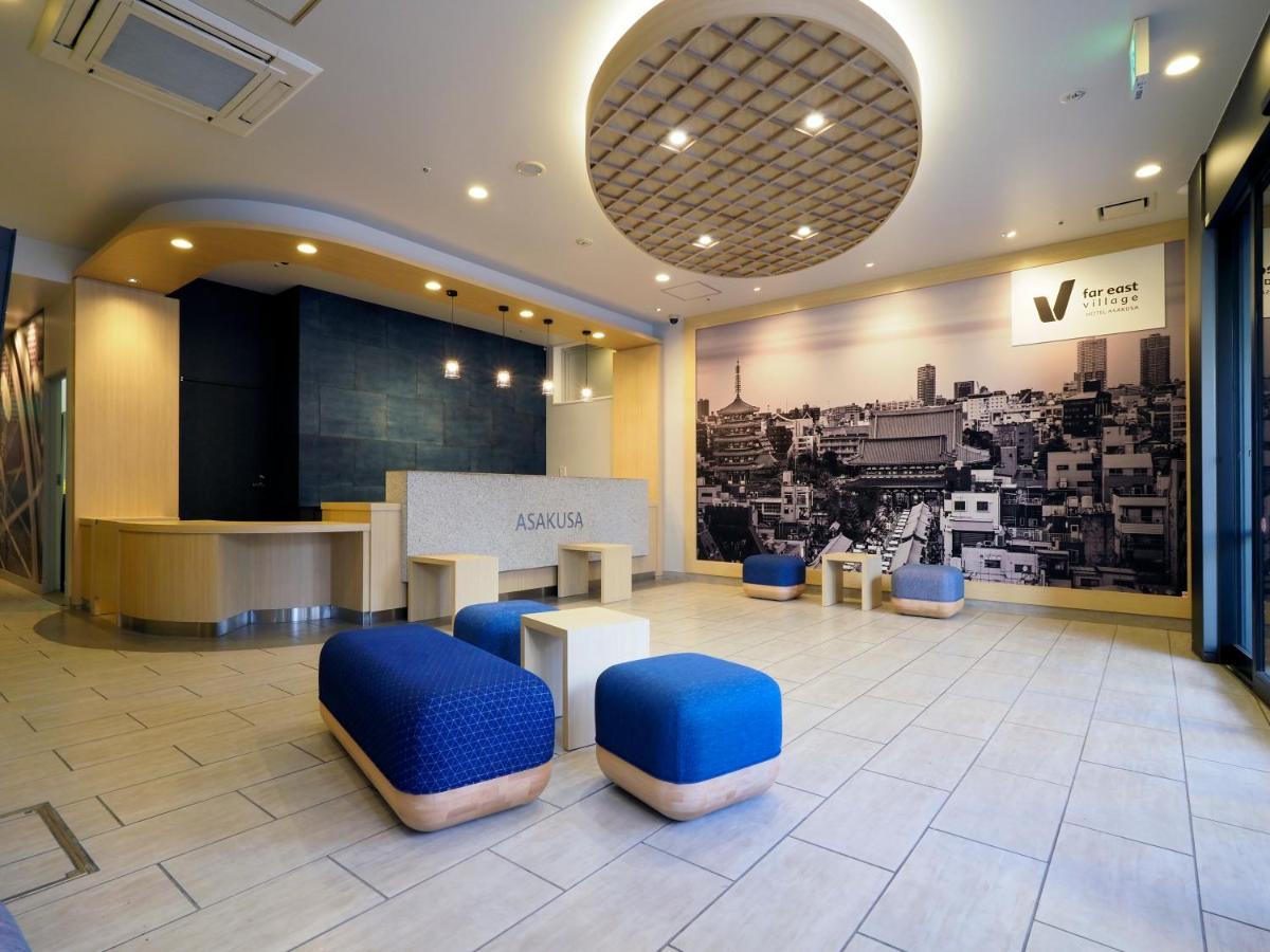 Far East Village Hotel Tokyo, Asakusa Extérieur photo