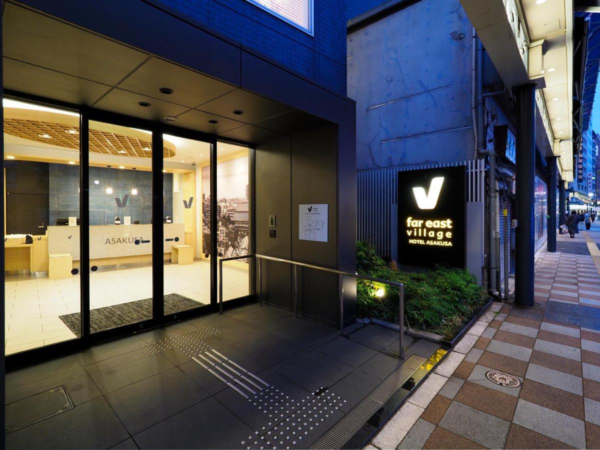Far East Village Hotel Tokyo, Asakusa Extérieur photo