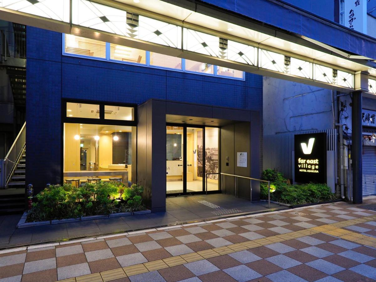 Far East Village Hotel Tokyo, Asakusa Extérieur photo