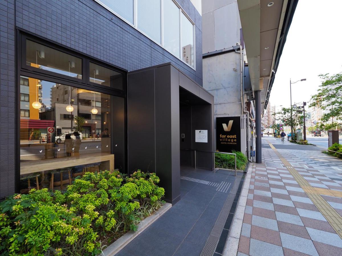 Far East Village Hotel Tokyo, Asakusa Extérieur photo