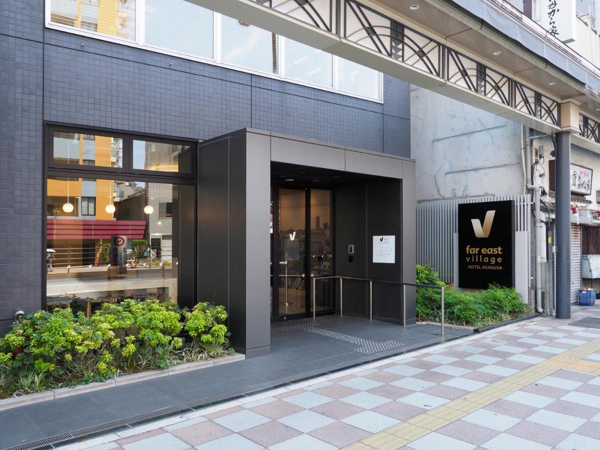Far East Village Hotel Tokyo, Asakusa Extérieur photo