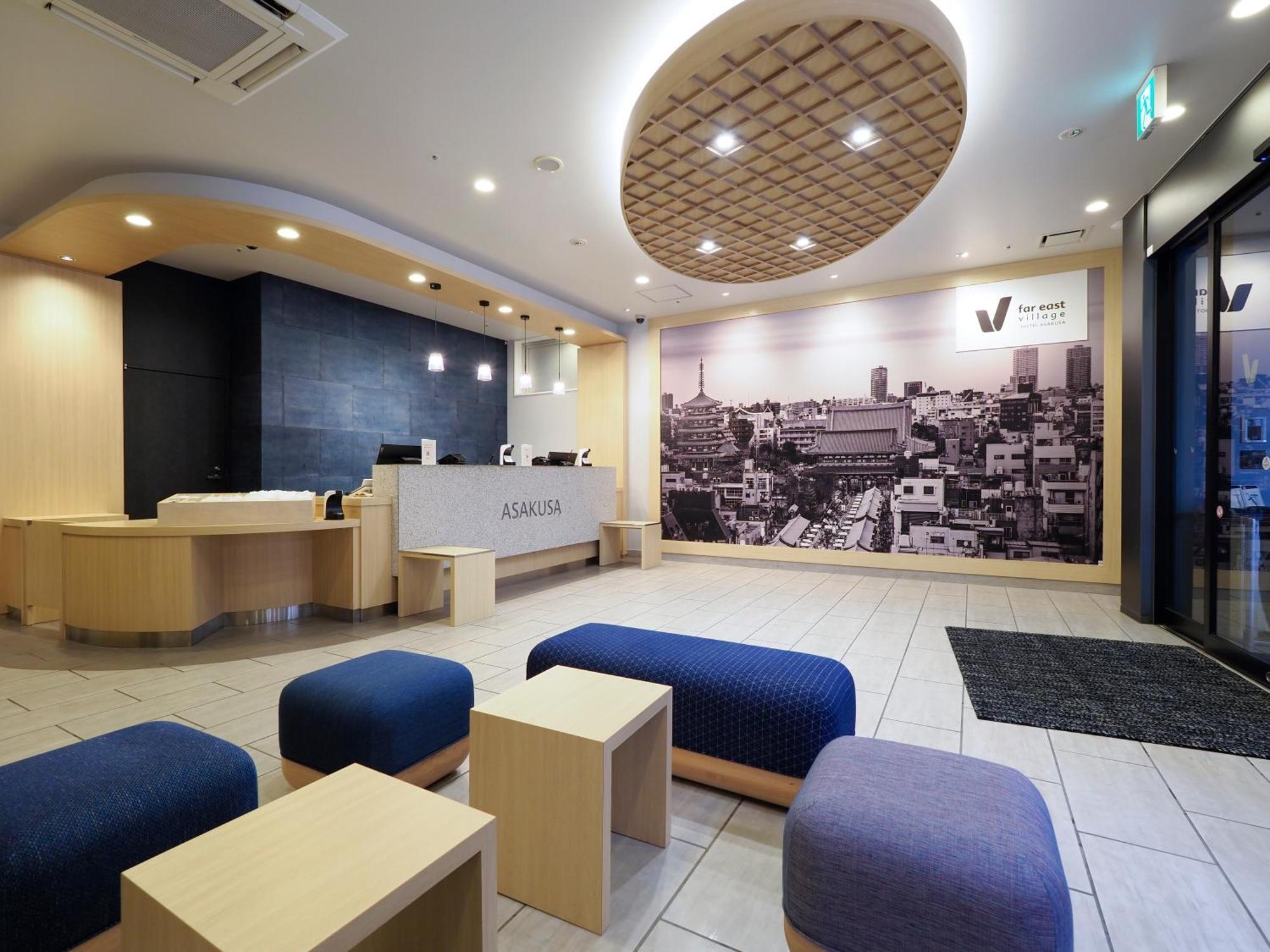 Far East Village Hotel Tokyo, Asakusa Extérieur photo