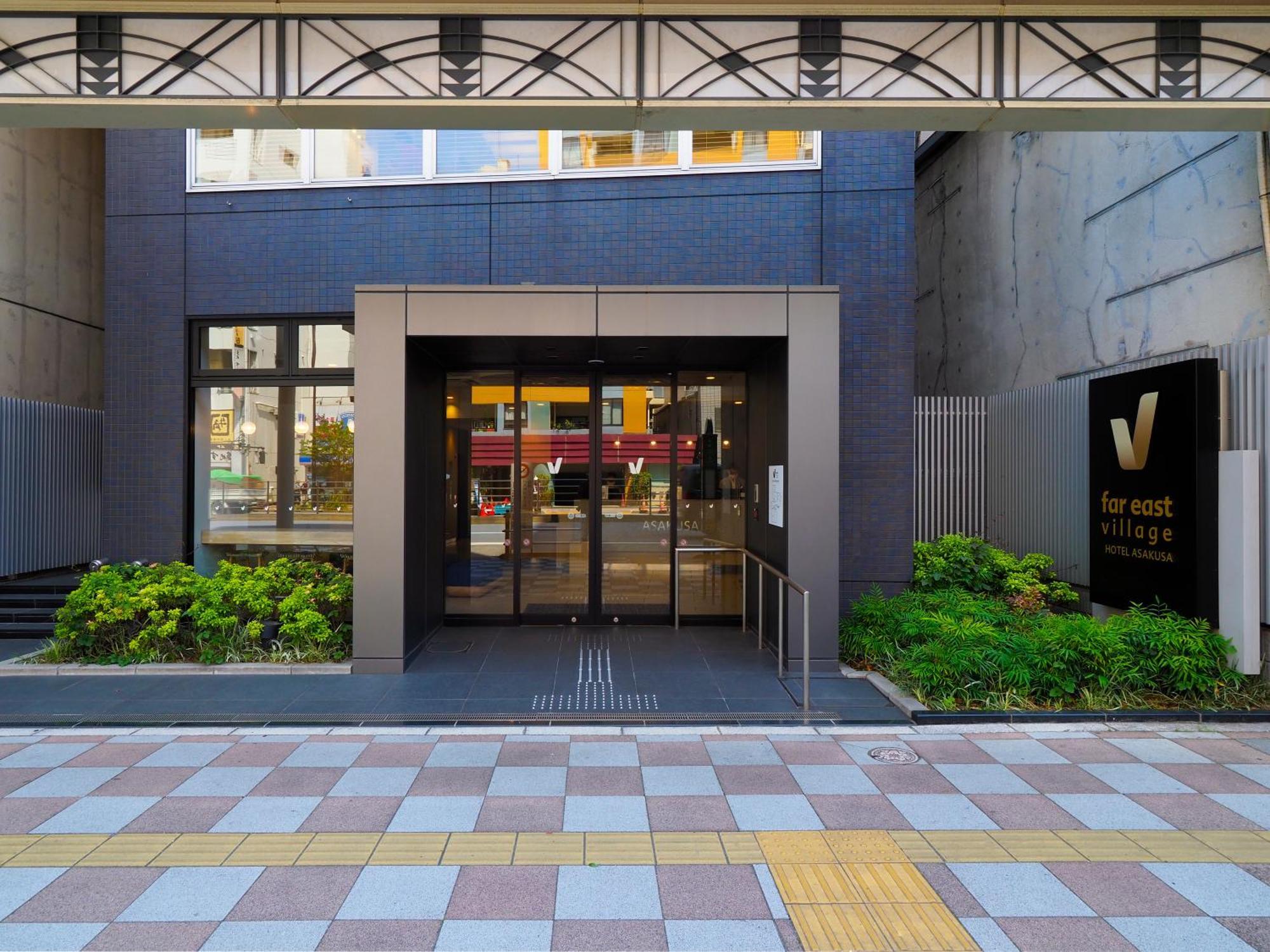 Far East Village Hotel Tokyo, Asakusa Extérieur photo