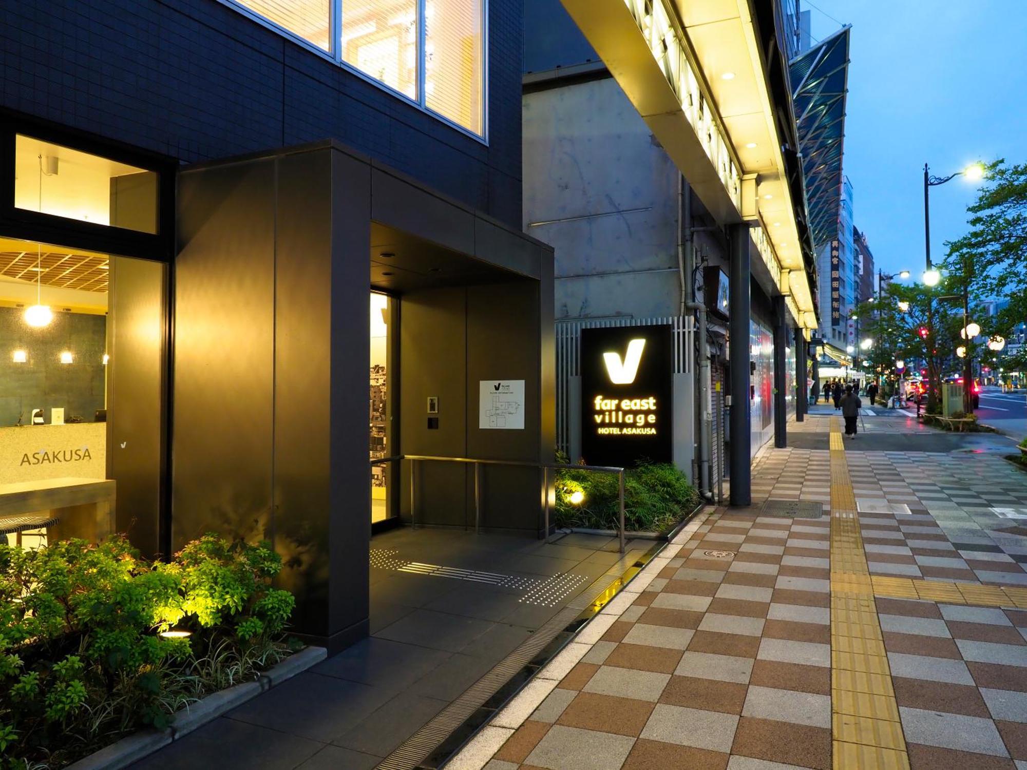 Far East Village Hotel Tokyo, Asakusa Extérieur photo