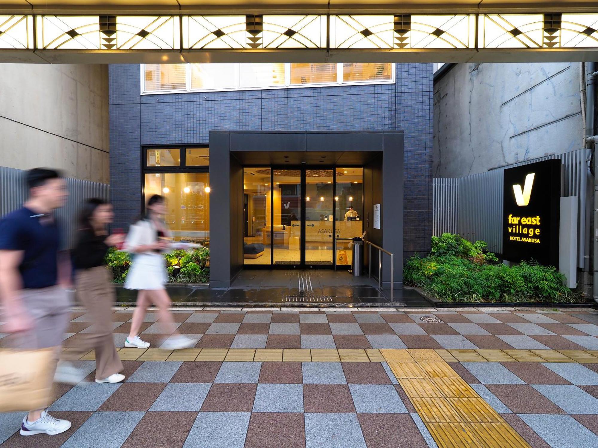 Far East Village Hotel Tokyo, Asakusa Extérieur photo